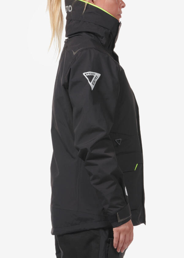 Купить MUSTO 82399_990-L Женская куртка Channel BR1 / черный / Размер одежды: L 7ft.ru в интернет магазине Семь Футов