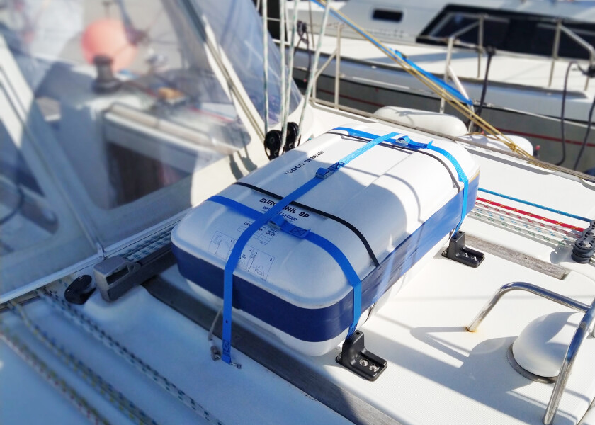 Купить CAN PLASTIC 01.2340 Крепление для канистры и баков спасательного плота / лямки / пара 58635-bvs 7ft.ru в интернет магазине Семь Футов