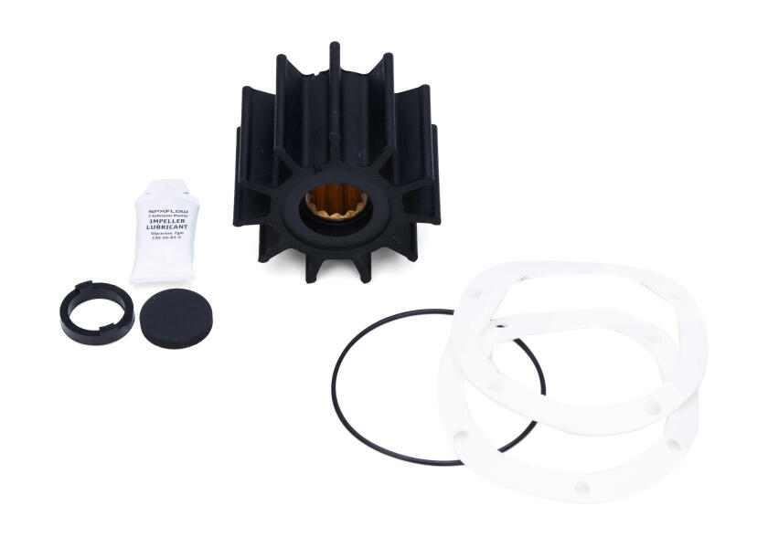 Купить Импеллер для охлаждения Johnson Pump 819B 09-819B 95 мм со шлицами 7ft.ru в интернет магазине Семь Футов