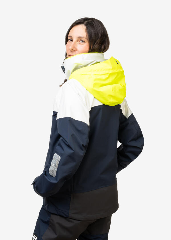 Купить HELLY HANSEN 34486_597-L Женская парусная куртка PIER 4.0 / темно-синяя / Размер одежды: L 7ft.ru в интернет магазине Семь Футов