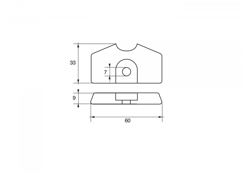 Купить Motor Zinc Anode for F-YA-19 22093-bvs 7ft.ru в интернет магазине Семь Футов