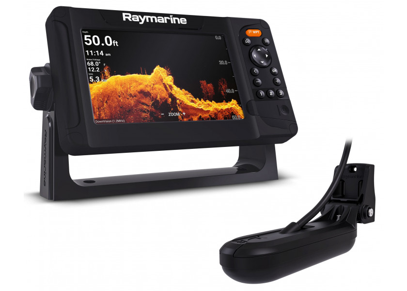 Купить Raymarine E70644-05 Element 7 HV 7´´ Многофункциональный дисплей Черный Black 7ft.ru в интернет магазине Семь Футов