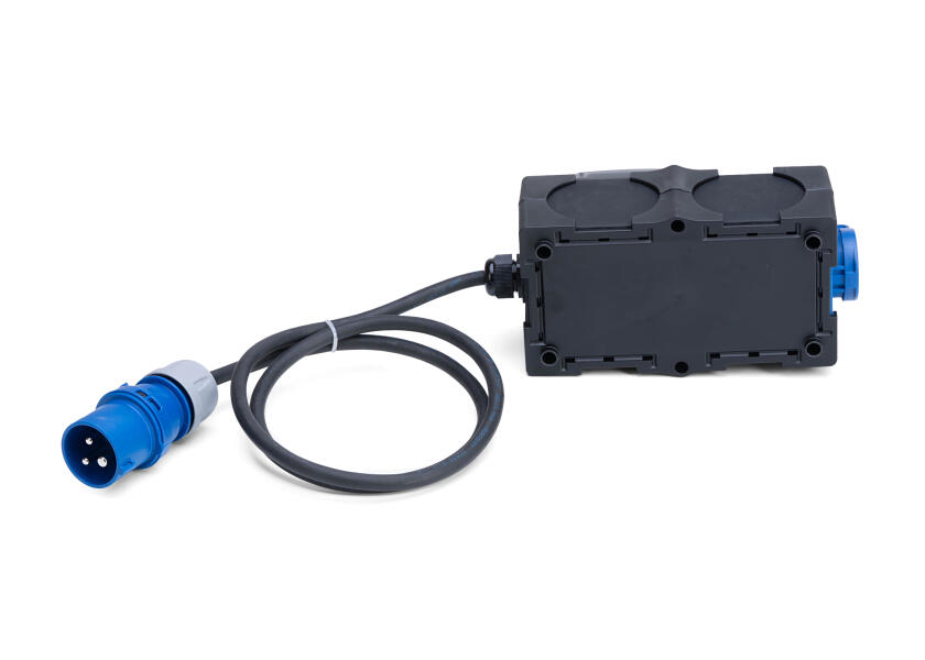 Купить Adapter Cable CEE plug to SCHUKO coupling incl. RCD circuit breaker 76563-bvs 7ft.ru в интернет магазине Семь Футов