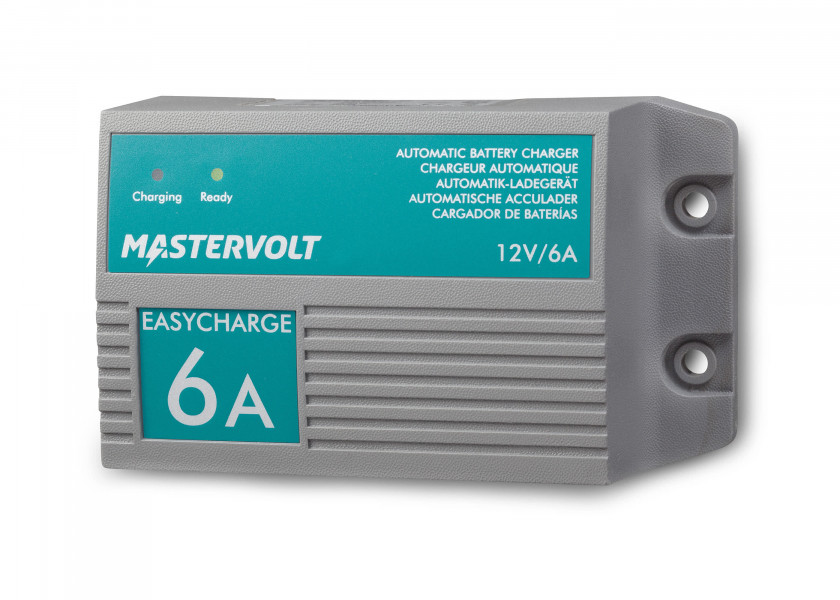 Купить Стационарное водонепроницаемое зарядное устройство Mastervolt EasyCharge 6A 43310600 12/120/230 В 6 А для АКБ до 120 Ач 7ft.ru в интернет магазине Семь Футов