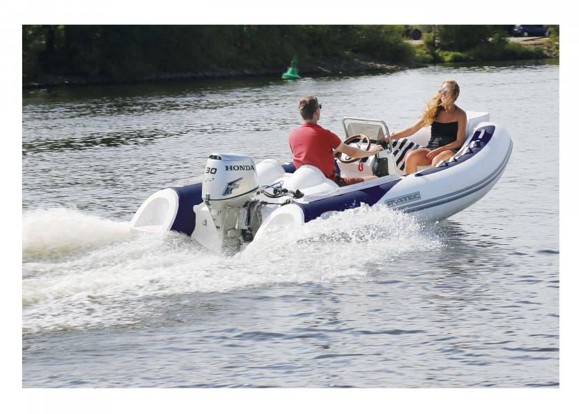 Купить SEATEC GT SPORT 410 Inflatable Boat / Rigid Hull / 5 Person / 4.05 m / max. 50 HP 55837-bvs 7ft.ru в интернет магазине Семь Футов