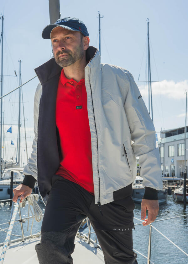 Купить MUSTO 82282_813-M SNUG BLOUSON 2.0 Функциональная куртка Мужской / платиновый / Размер одежды: М 7ft.ru в интернет магазине Семь Футов