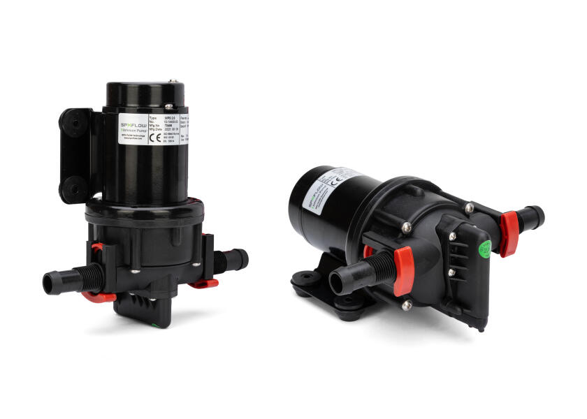 Купить Гидрофор пятикамерный Johnson Pump 10-13405-03 Aqua Jet WPS 2.9 12В 11 л/мин 2,8Бар 85Вт 204х197х110мм диафрагменный насос 7ft.ru в интернет магазине Семь Футов