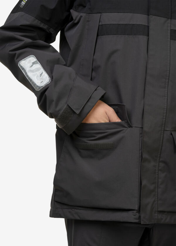 Купить HELLY HANSEN 34484_980-M Мужская парусная куртка PIER 4.0 / черное дерево / Размер одежды: М 7ft.ru в интернет магазине Семь Футов