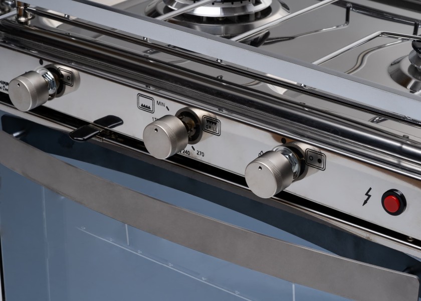 Купить TECHIMPEX MARINER Stainless Steel Gas Stove (DELUXE) / 2 burners 36553-bvs 7ft.ru в интернет магазине Семь Футов