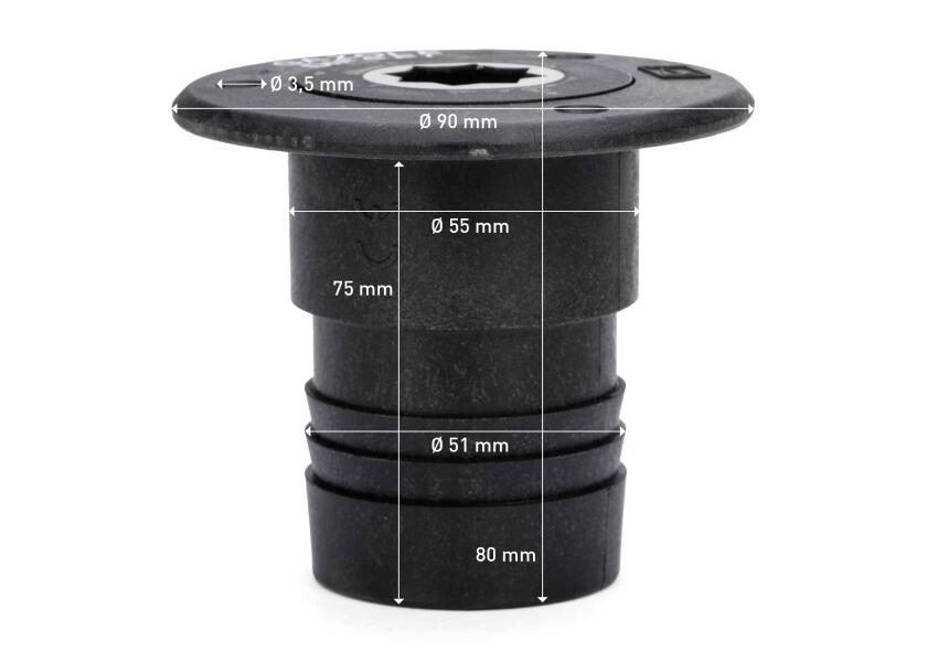 Купить GOIOT Plastic Tank Filler / diesel 43665-bvs 7ft.ru в интернет магазине Семь Футов