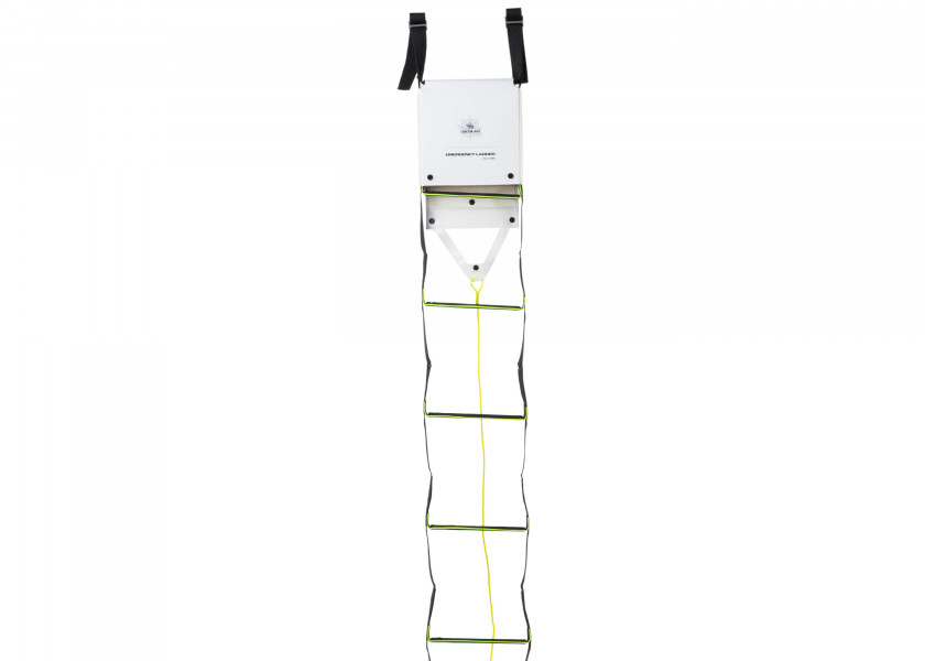 Купить Спасательная лестница / 11 ступеней / белая 7ft.ru в интернет магазине Семь Футов