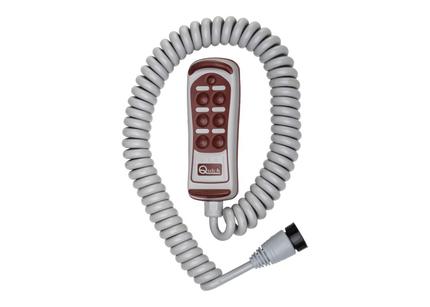 Купить QUICK Handheld Remote Control / 6 channels 60413-bvs 7ft.ru в интернет магазине Семь Футов