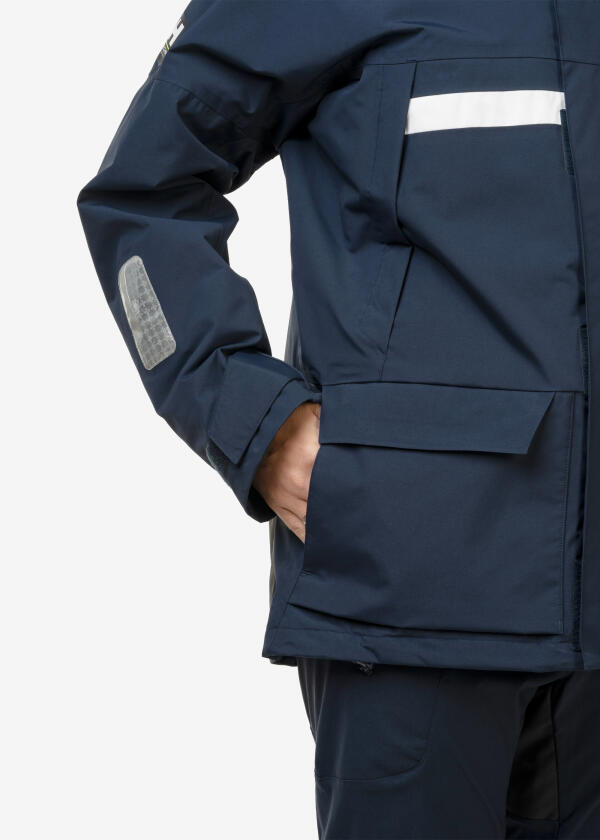 Купить HELLY HANSEN 34484_597-2XL Мужская парусная куртка PIER 4.0 / темно-синий / Размер одежды: XXL 7ft.ru в интернет магазине Семь Футов