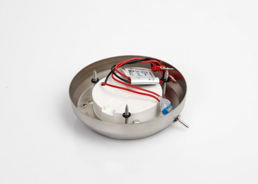 Купить QUICK TIM Stainless Steel Ceiling Spotlight / Satin Finished 67109-bvs 7ft.ru в интернет магазине Семь Футов