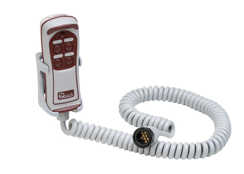 Купить QUICK Handheld Remote Control / 4 channels 60412-bvs 7ft.ru в интернет магазине Семь Футов