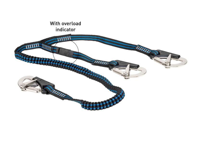 Купить SEAGO Elastic Lifeline with 3 Carabiners 30956-bvs 7ft.ru в интернет магазине Семь Футов