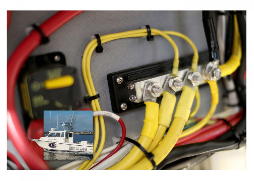 Купить BLUE SEA 2107 Шинная шина PowerBar 8/600 А 7ft.ru в интернет магазине Семь Футов