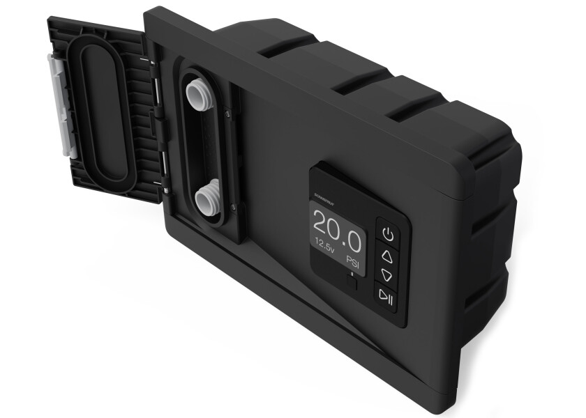 Купить Scanstrut SC-AOB-A2 Станция автоматической накачки Atmos 20PSI 12V Бесцветный Black 7ft.ru в интернет магазине Семь Футов