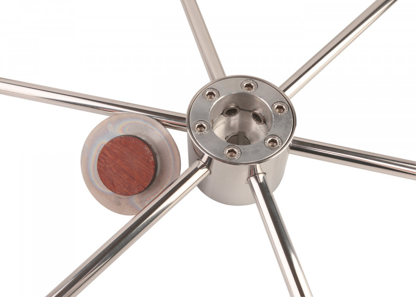 Купить Рулевое колесо из нержавеющей стали / Ø: 600 мм 7ft.ru в интернет магазине Семь Футов