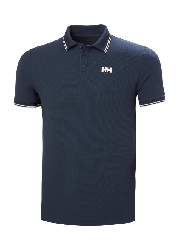 Купить Helly hansen 34068_597-2XL Поло с короткими рукавами Kos Голубой Navy 2XL 7ft.ru в интернет магазине Семь Футов