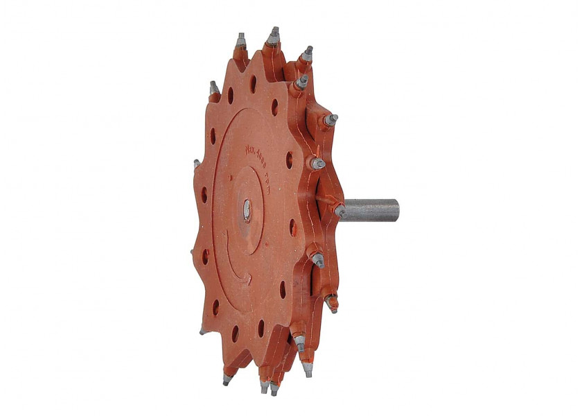 Купить Tercoo 41.01002 Двойной вращающийся диск Коричневый Brown 7ft.ru в интернет магазине Семь Футов