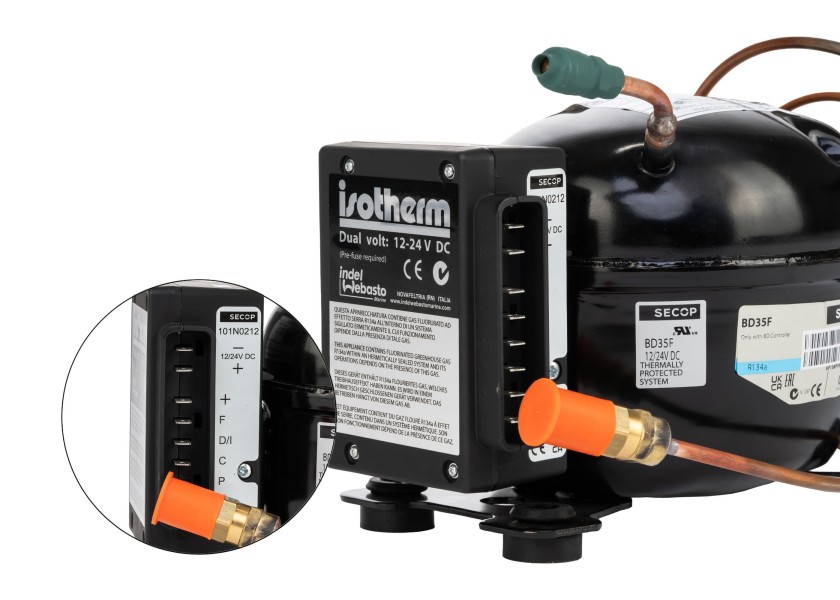 Купить ISOTHERM U100X035A17361AA ITC+ 3251 Холодильник/морозильник / с опорной пластиной / с водяным охлаждением / макс. 100 л 44532-bvs 7ft.ru в интернет магазине Семь Футов