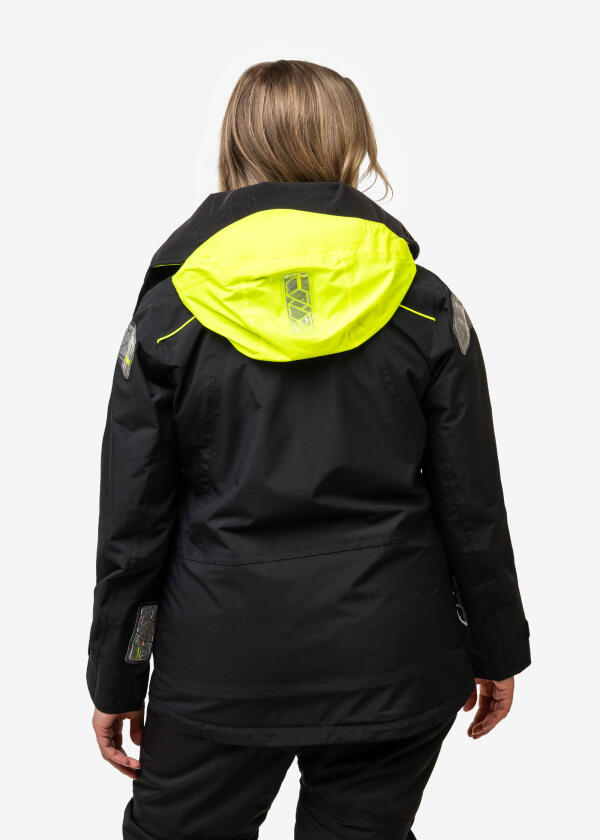 Купить GILL OS26JW-BLK01-18 Женская куртка OS2 Offshore / черный / Размер одежды: 44 7ft.ru в интернет магазине Семь Футов