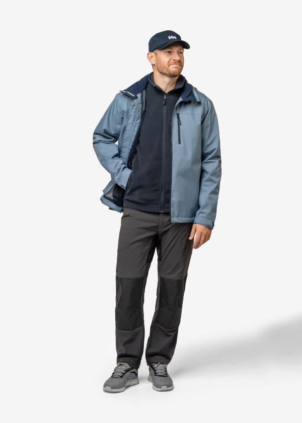 Купить HELLY HANSEN 51598_599-2XL Мужская флисовая куртка DAYBREAKER / темно-синий / Размер одежды: XXL 7ft.ru в интернет магазине Семь Футов