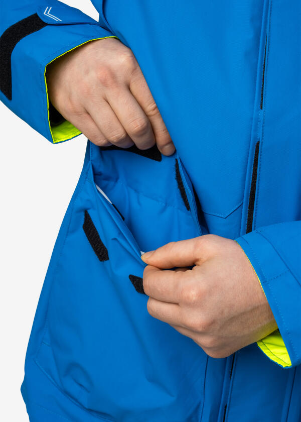 Купить GILL OS34J-BLU56-XL OS3 Мужская прибрежная куртка / приливно-синий / Размер одежды: XL 7ft.ru в интернет магазине Семь Футов