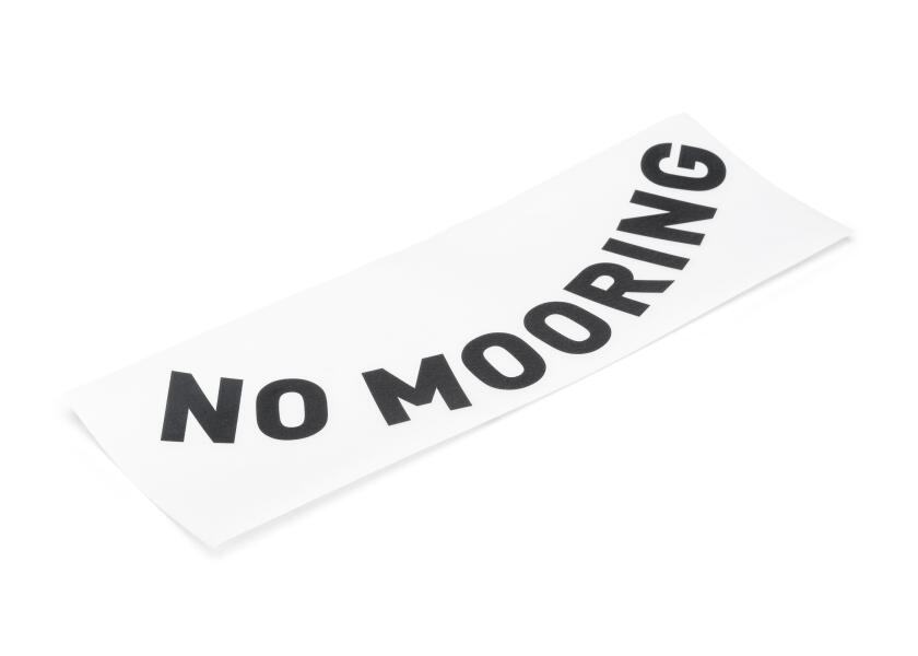 Купить NO MOORING Sticker 33992-bvs 7ft.ru в интернет магазине Семь Футов