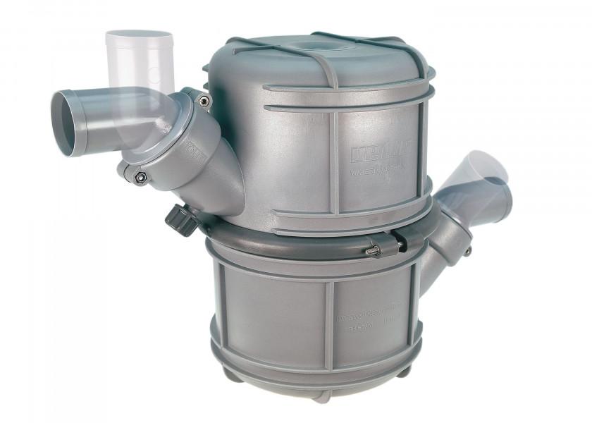 Купить Двухступенчатый гидрозатвор Vetus NLP45 4,5л 385x254x165мм 360° входное соединение Ø45мм для выхлопного шланга Ø45мм 7ft.ru в интернет магазине Семь Футов