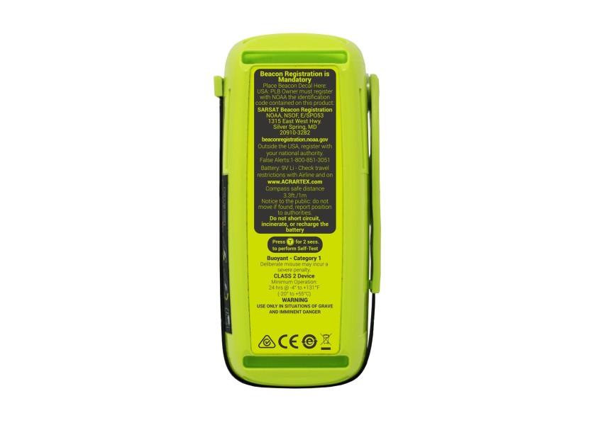 Купить ACR 2932 Персональный маяк ResQLink VIEW RLS 7ft.ru в интернет магазине Семь Футов