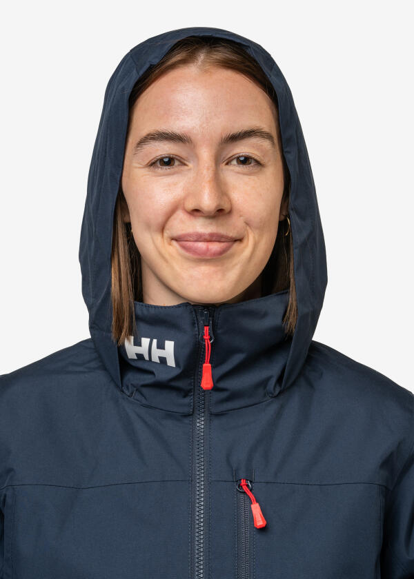 Купить Helly hansen 34447_597-l Куртка Crew Hooded Midl 2.0 Navy 30x25x10 7ft.ru в интернет магазине Семь Футов