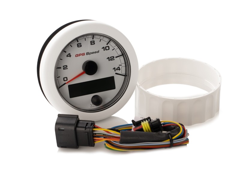 Купить VDO Oceanlink GPS Speed Indicator / 0-14 kn / 85 mm / white 27163-bvs 7ft.ru в интернет магазине Семь Футов