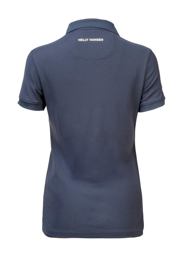 Купить HELLY HANSEN 53049_597-XL Женская быстросохнущая футболка-поло CREWLINE / темно-синяя / Размер одежды: XL 7ft.ru в интернет магазине Семь Футов