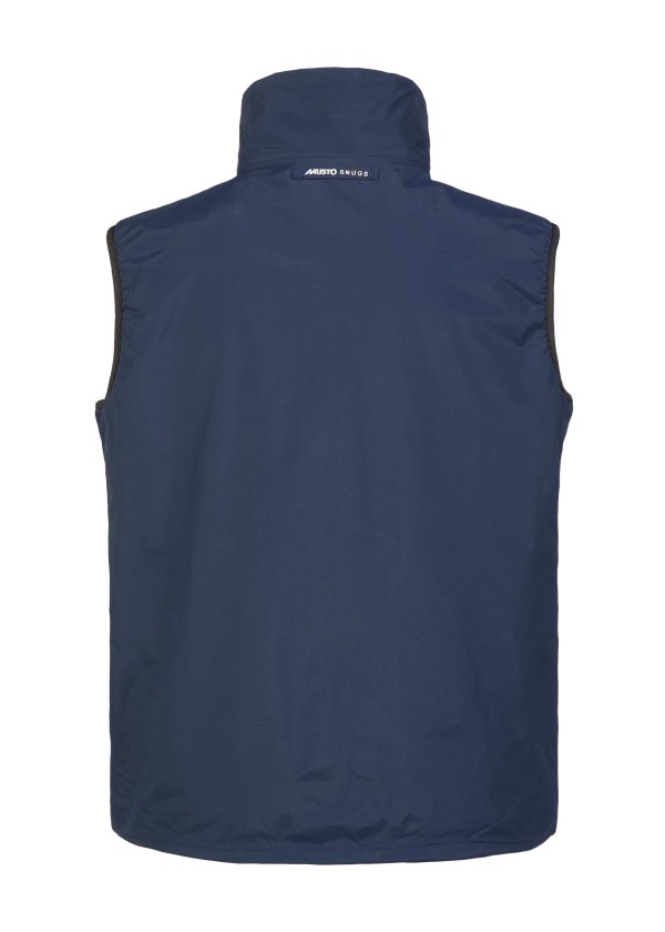 Купить MUSTO 82283_597-S SNUG VEST 2.0 Мужской / темно-синий / Размер одежды: S 7ft.ru в интернет магазине Семь Футов