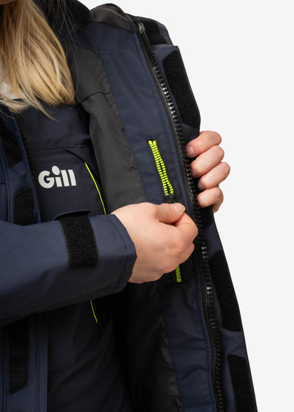 Купить GILL OS26JW-NAV06-10 Женская куртка OS2 Offshore / темно-синий / Размер одежды: 36 7ft.ru в интернет магазине Семь Футов