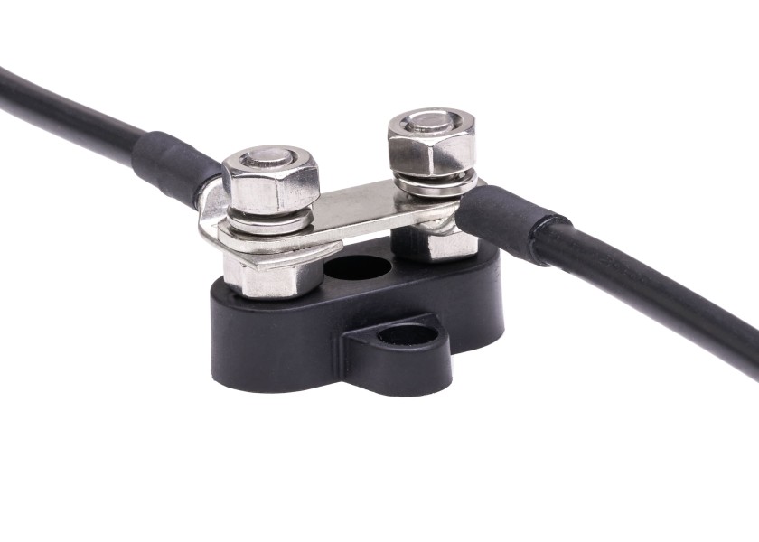 Купить SEATEC Busbar 2x M8 / black 29732-bvs 7ft.ru в интернет магазине Семь Футов