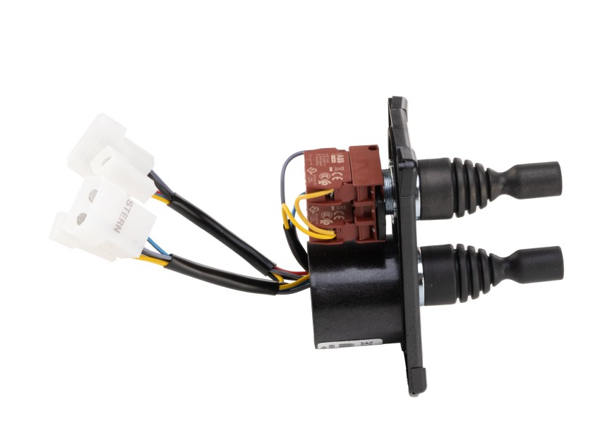 Купить SIDE-POWER Dual Control Panel for Bow and Stern Thruster / Joystick / black 57791-bvs 7ft.ru в интернет магазине Семь Футов