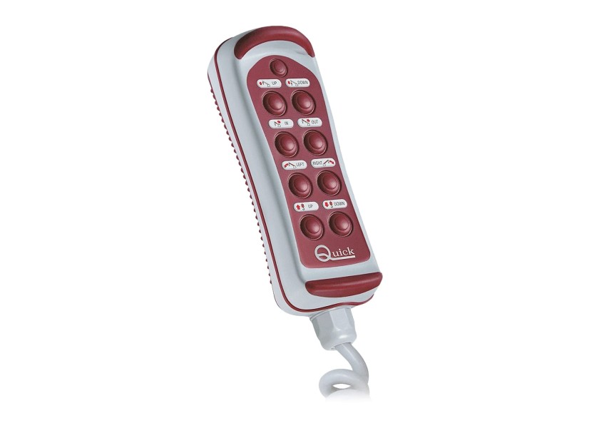 Купить QUICK Handheld Remote Control / 8 channels 60414-bvs 7ft.ru в интернет магазине Семь Футов