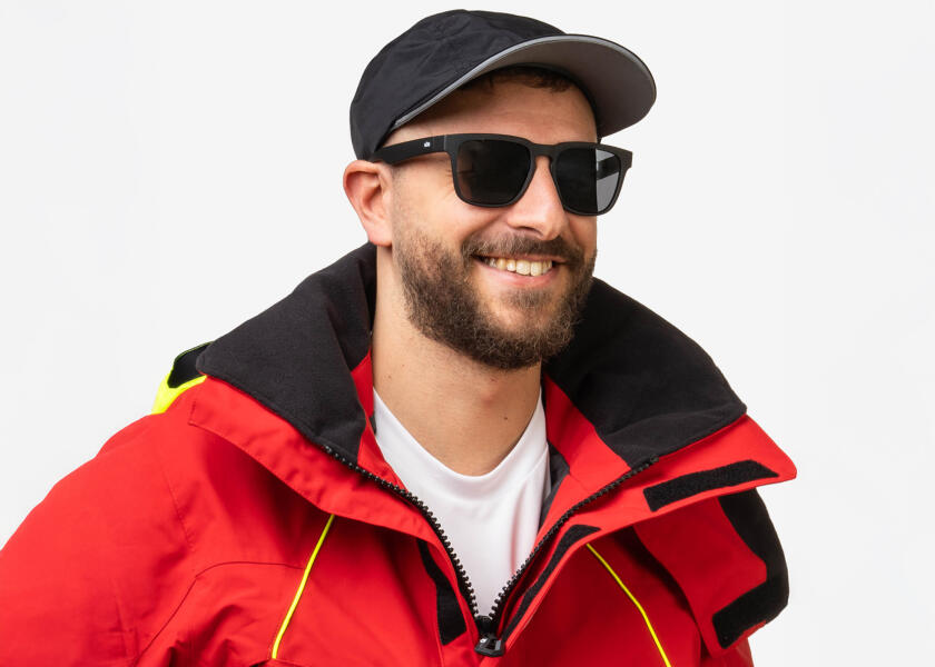 Купить Gill 151-BLK01-1SIZE Кепка Regatta Черный  Black 7ft.ru в интернет магазине Семь Футов