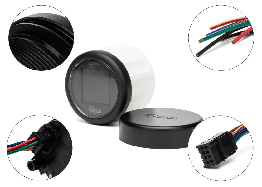 Купить Счетчик цепи для якорной лебедки, smart, Quick FNSCHCF00000A00 7ft.ru в интернет магазине Семь Футов