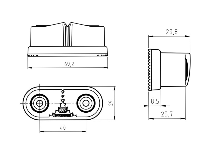 Купить SPRENGER Cleat with Base Plate / for rope 8 - 13 mm 25596-bvs 7ft.ru в интернет магазине Семь Футов