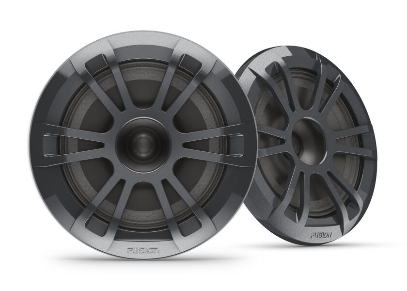Купить Fusion 010-02080-23 EL Series Sport 6.5´´ Динамики 2 единицы измерения Grey 80 W  7ft.ru в интернет магазине Семь Футов