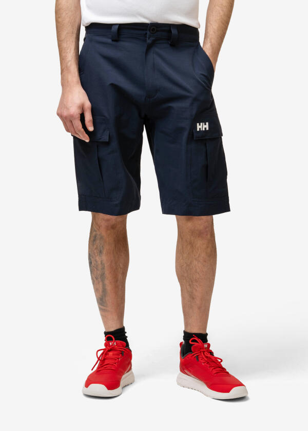 Купить Helly hansen 54154_597-30 Шорты карго Jotun QD Голубой Navy XS 7ft.ru в интернет магазине Семь Футов