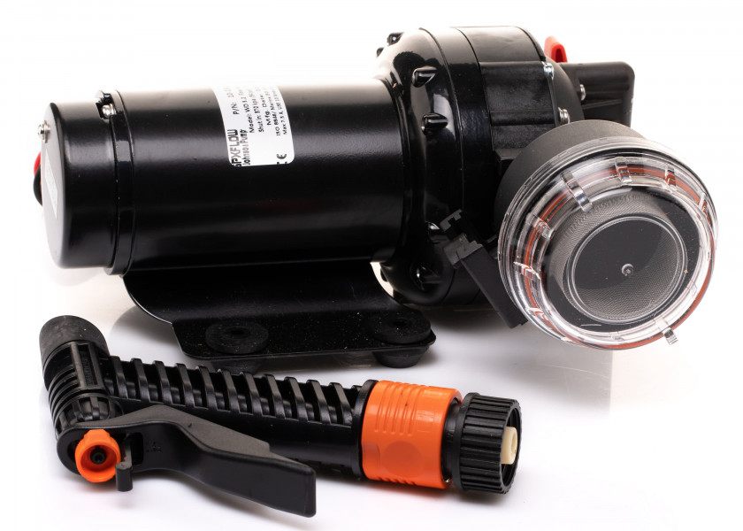 Купить Гидрофор пятикамерный Johnson Pump Aqua Jet WPS 5,2 10-13407-08 24В 20л/мин 5Бар 185вт 240х214х110мм диафрагменный насос 7ft.ru в интернет магазине Семь Футов