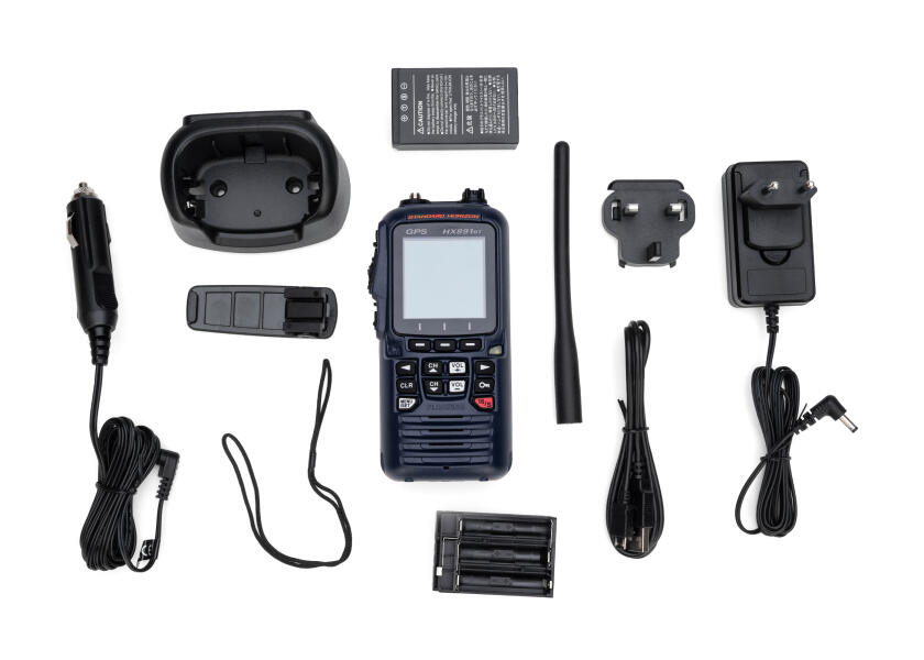 Купить STANDARD HORIZON AM070N004 HX891 BT/E Портативная радиостанция / Bluetooth / синий 7ft.ru в интернет магазине Семь Футов