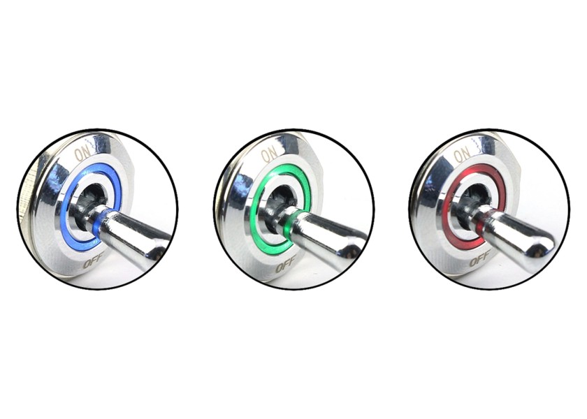 Купить SEATEC Metal Flip Switch / 6-pin ON/OFF / RGB 29848-bvs 7ft.ru в интернет магазине Семь Футов