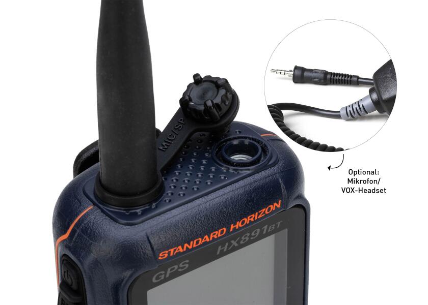 Купить STANDARD HORIZON AM070N004 HX891 BT/E Портативная радиостанция / Bluetooth / синий 7ft.ru в интернет магазине Семь Футов