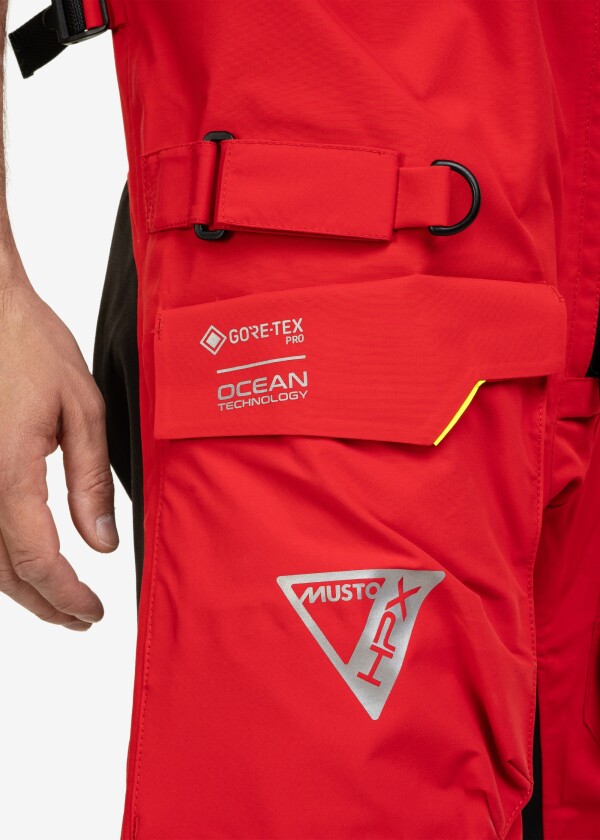 Купить MUSTO 82186_169-M Женские брюки HPX GORE-TEX Pro Ocean / красный/черный / Размер одежды: М 7ft.ru в интернет магазине Семь Футов